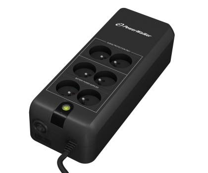 UPS (zasilacz awaryjny) POWER WALKER OFFLINE (600VA/300W, 6x Schuko) VFD 600 APFC